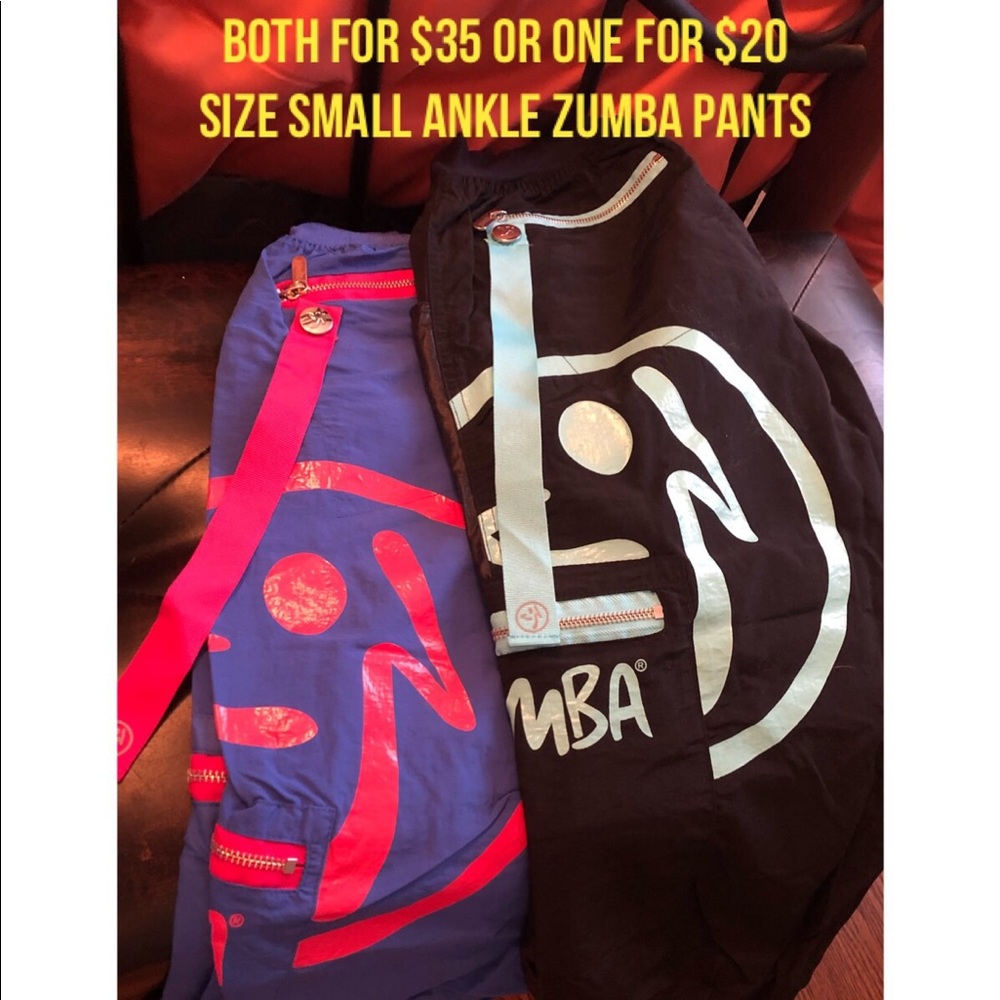 Zumba workout pants